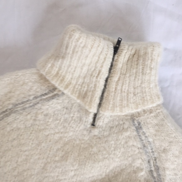 J. Crew Collection Cream Alpaca Sweater - Picture 5 of 8